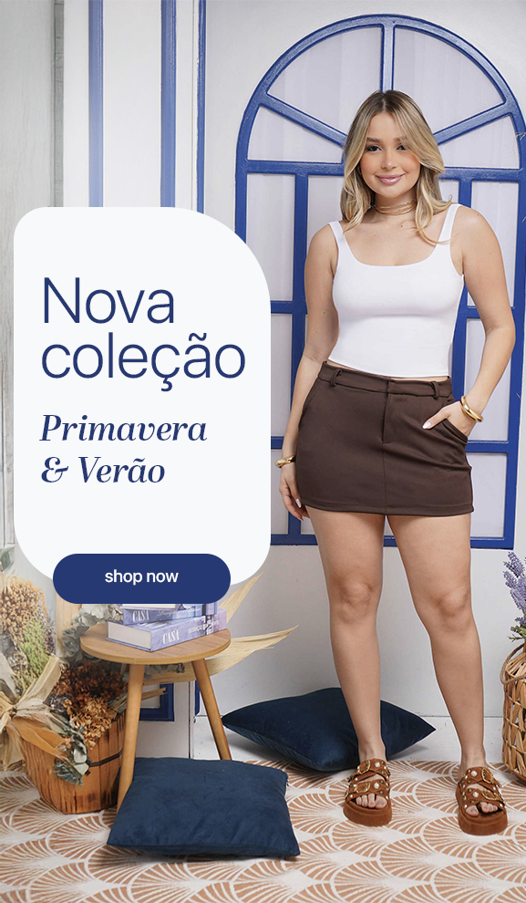 <u>MONTE SEU LOOK</u> <br><span>chegou nossa coleção de verão, <br>preparada para qualquer temperatura!</span>